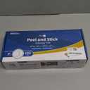 Art3d 102-Piece Peel and Stick Tile Backsplash for Kitchen Bathroom, 3in.  6in. Stick on Subway Tile Rust Slate