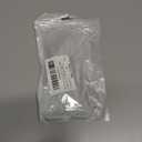 60 Pcs Clear Plastic Luggage Tag Loop Straps 5.9 Inch Tag Loops Transparent Name Tags Loop for Bag Tags ID Card Badge Holders