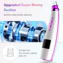 Blackhead Remover Vacuum, Pore Cleaner, Electric Remover Vacuum