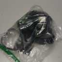 Hoolerry 6 Pcs Mini Heart Springform Pan 4 Inch Heart Shape Mini Cheesecake Pans Non Stick Cake Mold Small Cake Mold with Drop Bottom for Air Fryer Pressure Cooker Baking (Solid Color,Black)