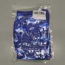 Boys Two Piece Rash Guard Swimsuits Sets Bathing Suits with Trunks 4-12 Years (5-6 Years, A2 Navy Blue)