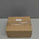 Sunshane 6 Pieces Christmas Stocking Holders Mantel Stocking Hanger Hooks Fireplace Mantle Metal Hang Bases for Xmas Party Decorations (Black)