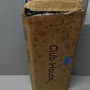 Sumbababy Large Teepee Tent for Kids: with Star Lights & Flags - Tent for Kids Indoor Kids Teepee for Boys & Girls - Playhouse Inside Canopy Bed for Playroom Gift Toys (Cream)