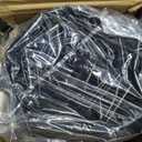 Garage Car Mat, 7'9" x 18' Non-Slip Garage Floor Mat, Heavy Duty Waterproof Containment Mat for Snow Ice Water and Mud (ZOMOFEW)