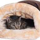Armarkat Mocha Cat Bed Size, 22-Inch by 14-Inch