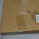 Teling 2 Pcs Heart Shaped Serving Tray Valentine's Day Serving Platter Bamboo Cheese Charcuterie Board Wooden Salad Snack Dessert Candy Dishes Plate for Fruit Wedding Housewarming Present