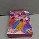 ZOOI Poke Art Kits, Arts and Crafts for Kids 4-6, Pretty Pretty Princess Game, Poke in Crafts for Kids Ages 4-8, Birthday Gifts for 4, 5, 6, 7, 8 Year Old Girl Toys Age 6-8 Art Kits (Pink)