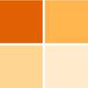 Meking 16x20 inches Lighting Gels CTO Photo Lights Gel Filters Transparent Color Correction Light Sheets for Photography Red Head Strobe Flashlight (Orange)