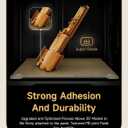 YOOPAI Double-Sided PEI Sheet, 235x235mm 3D Printer Bed Platform, Build Plate for Creality Ender 3 V3 SE/KE /K1/K1C/Ender 3 V3/3 Pro/ 5 S1/ 3 S1 Pro/3 Neo, Without Magnetic Sticker, Gold