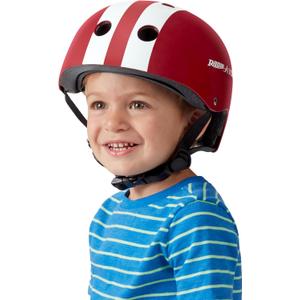 Radio Flyer Kids Helmet, Red, for Kids 2-5 Years Old, Adjustable Size, Passes U.S. Bicycle Helmet Safety Standard, Great for Bicycles, Scooters, Skateboards and More