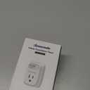 DEWENWILS Indoor Countdown Timer Outlet, 15/30/45/60min Settings, Auto Shut Off Safety Outlet for Curling Iron, Steam Iron, Cell Phone, 125V/15A Resistive/1000W Tungsten, Grounded, 3 Prong, 1/3 HP