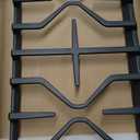 WB31X27151 Stove Grate Replacement Parts for GE Stove Parts 19.5 x 10'' WB31X24736 Burner Side Grate General Electric Gas Range Parts Stove Surface Burner Grate GE Gas Cooktop Cast Iron Rack 1 Pack