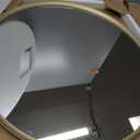 Round Bathroom Mirror 30 Inch Gold Circle Mirror Over Sink Vanity