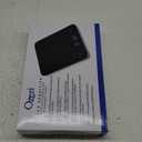 Ozeri Touch Professional Digital Kitchen Scale (12 lbs Edition), Tempered Glass in Elegant Black