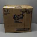 Scott Rapid-Dissolving Toilet Paper, 48 Double Rolls (6 Packs of 8), Septic-Safe, Toilet Paper