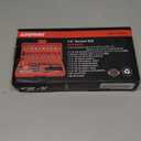 Egofine 46 Pieces 1/4 inch Drive Socket Ratchet Wrench Set, with Bit Socket Set Metric and Extension Bar for Auto Repairing and Household, with Storage Case