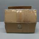 25.6" Fall Artificial Topiary Ball Trees: 2 Pack Fake Shrubs with Spike  UV Resistant & Fade Resistant, Faux Plant for Indoor Outside Front Porch Garden Autumn Thanksgiving Christmas Decor