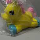 12" Jumbo Pony Unicorn Squishy Slow Rise Foam Pet Animal Toy - Scented Sensory, Stress, Fidget Toy (Yellow)