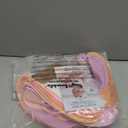 Tiny Twinkle Baby Feeding Bibs 8 Pack - Waterproof and Absorbent Infant Drool and Feeding Baby Bibs (Girl Pastel)