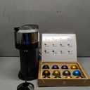 Nespresso Vertuo Next Deluxe Coffee and Espresso Machine by De'Longhi, Chrome