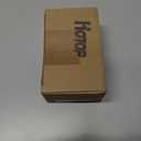 Hotop 12 Yards Frayed Velvet Ribbon, Blue 1.5 Inch Raw Edge Silk Velvet Ribbon Wide Handmade Fringe Fabric Ribbon for Gift Wrapping Bow Making DIY Crafts Party Decoration