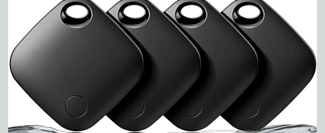 Air Tracker Tags-Only3 Pack for Android, Bluetooth Tracker Works with Google’s Find Hub | Android Only | Replaceable Battery | Water- Resistance | Item Finder for Luggage, Wallet, Key,Suitcases