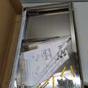Stainless Steel Shelf 2 Pack 14"x24", Wall Mounted Metal Shelves
