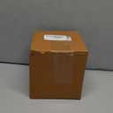 Monarch Abode Tissue Box Cover Square  Handcrafted Border Embossed Pewter Metal Tissue Holder Box for Bathroom Accessory, Aesthetic Decorative Facial Napkin Cube for Modern Home Decor