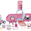 LOL Surprise Glamper – Metallic Silver, Fashion Camper Deluxe Doll Playset, 55+ Surprises, Fully Furnished, Working Lights and Sounds, Gift for Kids 4+