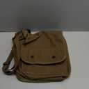 Rothco Canvas Map Case Shoulder Bag (One Size, Earth Brown)