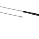 Foam gun with 36cm long stainless steel extension tube, washable and reusable (one pack)