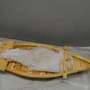 Kichgather 27.6“ Wooden Sushi Serving Tray Boat Plate for Restaurant or Home