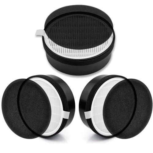 LV-H132 Replacement Filter for LEVOIT Air Purifier Replacement Filter LV-H132-RF, Funmit 3-in-1 Filter Replacement, 3 Pack