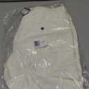 Club Monaco Men's Baxter Texture 6.75" Shorts (Large, Creme/Creme)