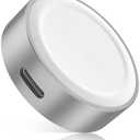 Amazon.com: RUXELY Magnetic Charger Adapter for Apple Watch 11,Portable Wireless Fast iWatch Charger with USB C & iPhone Power Port,Short Apple Watch Charging Cable for iWatch Series 10 9 8,Ultra 3,SE,42/46/44mm : Cell Phones & Accessories