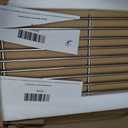 Stanbroil Stainless Steel Cooking Grates for Weber Summit 600 Series Summit E/S 640/650/660/670 Gas Grills with a Smoker Box, Replacement Parts for Weber 67552 - Set of 3