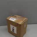 TURNMEON 6Ft Black Santa Claus Inflatables Christmas Decorations Outdoor African American Hold Gift Box LED Lights Blow Up Yard Decorations for Holiday Xmas Decor Outside Lawn Yard Garden Party