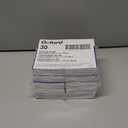 Oxford 30 (1000 PK) Blank Index Cards, 3" x 5", White, 1,000 Cards (10 Packs of 100) (30)
