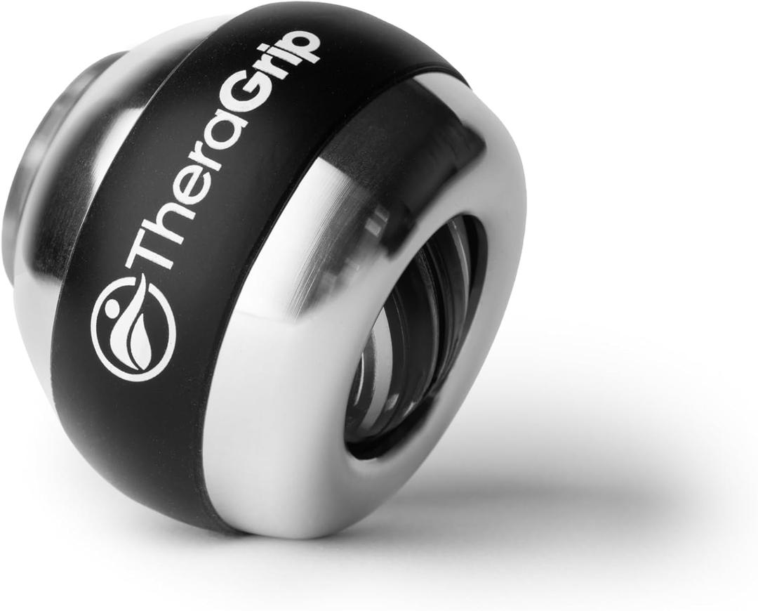TheraGrip Advanced Hand Strengthener - Dynamic Resistance Device for Hands, Wrists & Arms - Portable Exercise Tool with Adaptive Technology