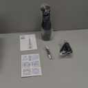 Philips Sonicare Cordless Power Flosser 3000 - Water Flosser with Innovative Quad Stream Technology, Oral Irrigator with 2 Flossing Modes and 3 Pressure Levels, IPX7 Waterproof, Black, HX3826/23