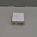 Dunzy Aluminum Fence Post Caps 2" x 2" Black Post Caps Fence Topper Pressure Fit Post Cover for Mailbox Metal Wood Plastic Vinyl Iron Deck Railing(12 Pcs)