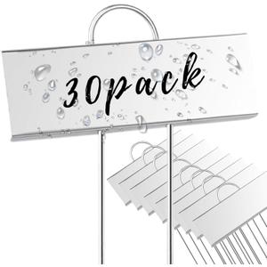 30-Pack Metal Plant Labels Weatherproof Garden Markers, Garden Label Markers Outdoor for Plants Vegetables Herb Seedlings Flowers,with a Pen