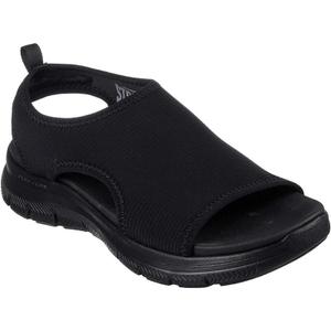 Cali From Skechers Woman's Black Sandal 6
