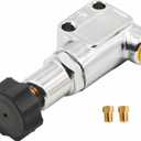 Nakkaa 260-8419 Steel/Copper Knob Adjustable Brake Proportioning Valve 1/8"-27 NPT Outlet Replace 260-12627