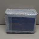 Bedsure Mineral Blue Duvet Covers Queen Size - Prewashed Cotton-Like Polyester Duvet Cover, Soft Queen Duvet Cover Set 3 Pieces with Zipper Closure, 1 Duvet Cover 90x90 inches and 2 Pillow Shams (05 - Mineral Blue (No Comforter))