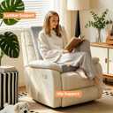 Recliner Cushions for Elderly with Back Support 20x20x5 in, Grey | Egg Crate Foam Non-Slip Chair Cushion for Seniors Reduces Muscle Fatigue and Provides Air Flow