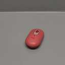 Logitech POP Mouse, Wireless Mouse with Customizable Emojis, SilentTouch Technology, Precision/Speed Scroll, Compact Design, Bluetooth, Multi-Device, OS Compatible - Heartbreaker Rose