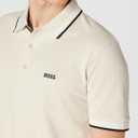 BOSS Mens Paddy Short Sleeve Polo Shirt, L