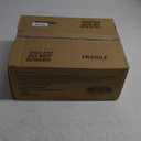 VERONES Wide Mouth Mason Jars 22oz, 12 Pack 22 oz Wide Mouth Mason Jars with Lids and Bands, Ideal for Jam, Honey, Wedding Favors, Shower Favors