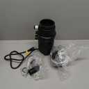 1/2 HP Garbage Disposal, 3000RPM Food Disposal, 1.1L Sink Garbage Disposal Low Noise Garbage Disposer for Kitchen